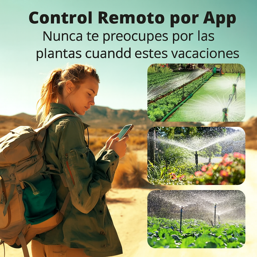 Válvula de riego inteligente Zigbee (IP55) — imagen 7